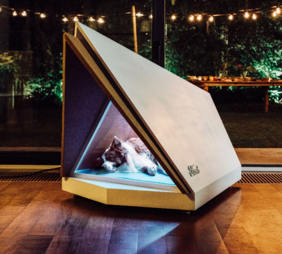 Ford Noise-Cancelling Kennel Keeps Your Dog Calm During Fireworks