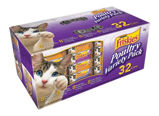 Friskies Cat Food Poultry Variety Pack