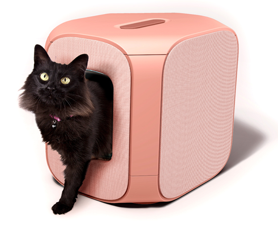 Gizelle Lifestyle Cat litter box by David dos Santos