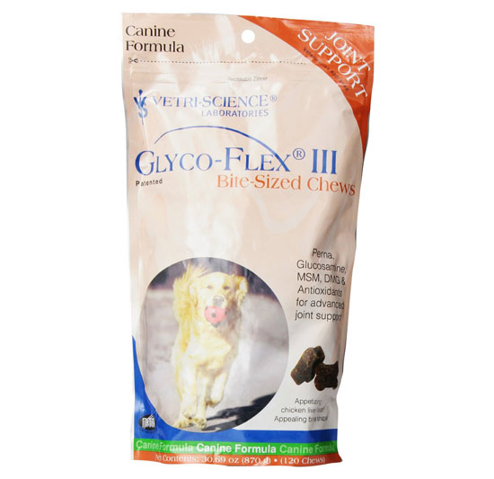 Glyco-Flex III Canine Bite Sized Chews