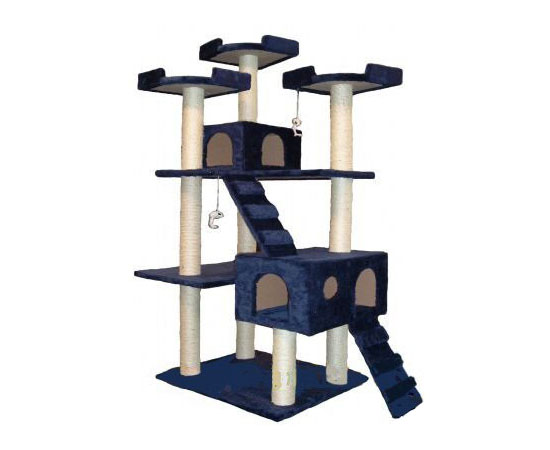 Go Pet Club Cat Tree Condo Scratcher