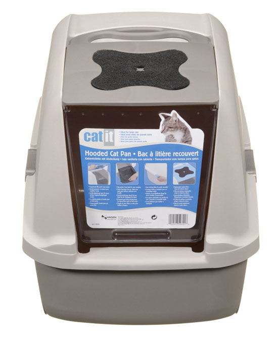 Hagen Catit Hooded Cat Litter Pan