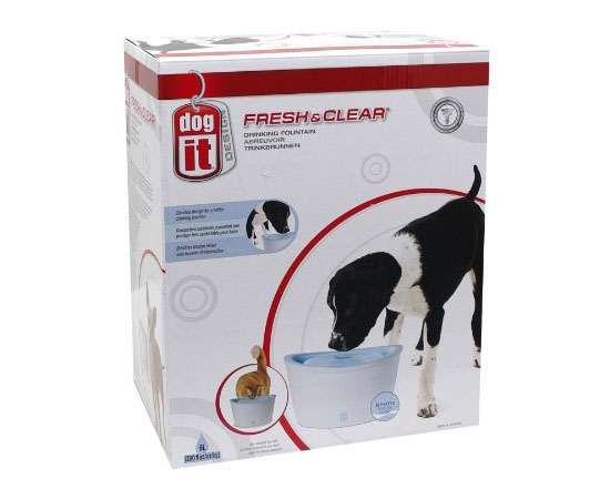 Hagen Dogit Design Fresh and Clear Dog Drinking Fountain
