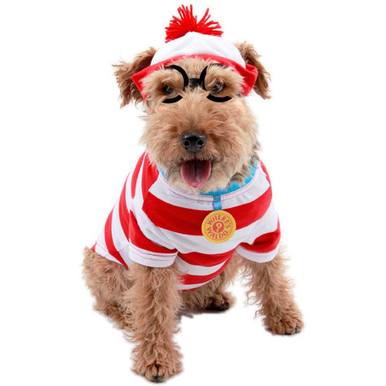 Top 20 Dog Halloween Costumes - Where’s Waldo Woof Pet Costume