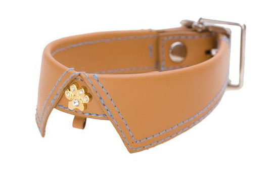 Hamish McBeth Savile Row Leather Dog Collars