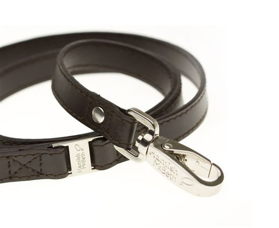 Hamish McBeth Savile Row Leather Dog Collars