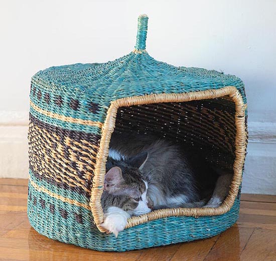 Handmade Pet House