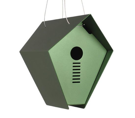 Hepper Roost Birdhouse - Mini Modern Bird House