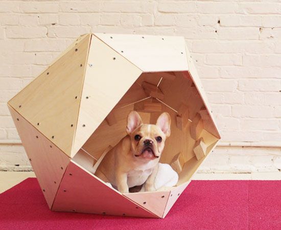 HomeMade Modern EP13 Geometric Dog House