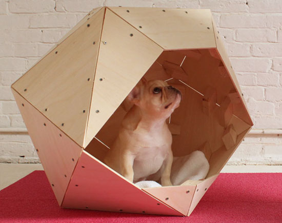 HomeMade Modern EP13 Geometric Dog House