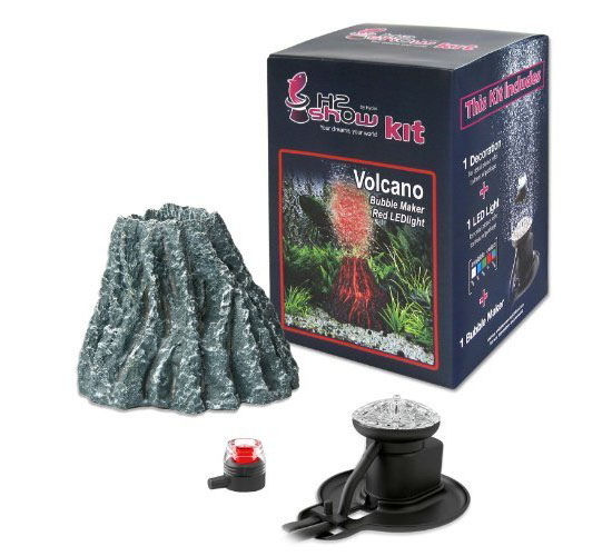 Hydor H2Show Volcano Kit with Bubbles