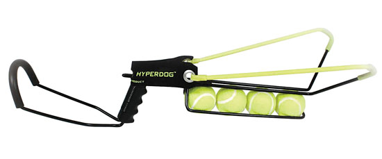 dog ball slingshot