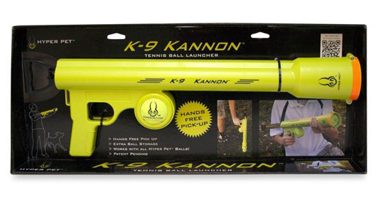 Hyper Pet K-9 Kannon Ball Launcher