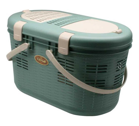 IRIS Pet Carrier with Picnic Basket Design