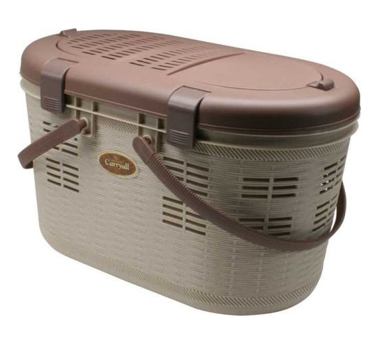 IRIS Pet Carrier with Picnic Basket Design