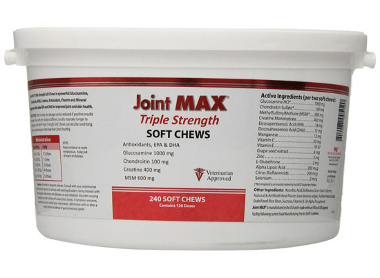 Joint MAX TRIPLE Strength Soft Chews