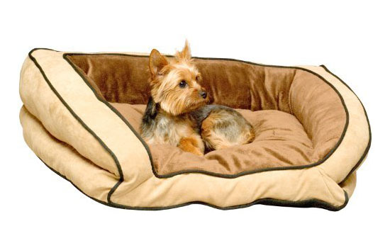 K&H Bolster Couch Pet Bed