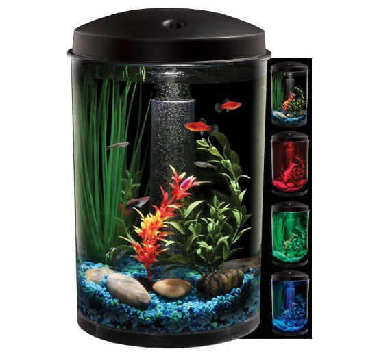 KollerCraft AQUARIUS AquaView 360 Aquarium Kit