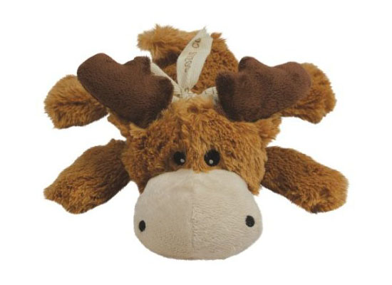 KONG Cozie Marvin the Moose Dog Toy