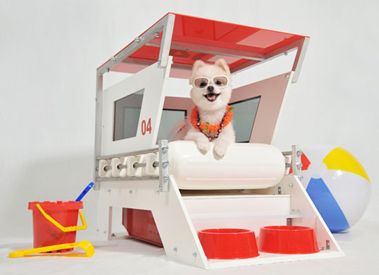 Lifeguard Doghouse 04 by Melissa Rivera of Unleash Studio