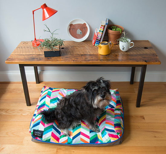 Lion Wolf Pet Bed