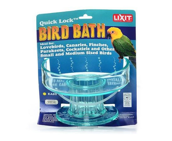 Lixit Quick Lock Bird Bath