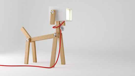 LUMINOSE Dog Lamp