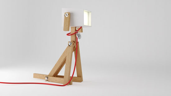 LUMINOSE Dog Lamp