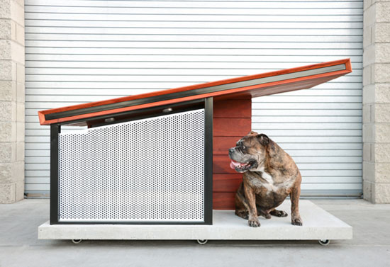 MDK9 Dog Haus : Modern Dog House by RAH:Design