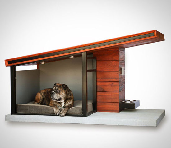 MDK9 Dog Haus : Modern Dog House by RAH:Design