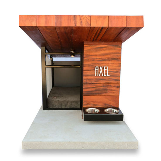 MDK9 Dog Haus : Modern Dog House by RAH:Design