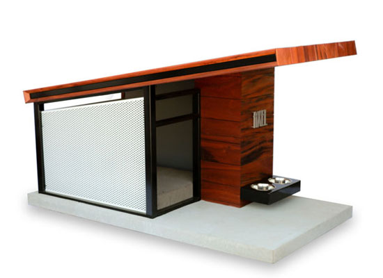 MDK9 Dog Haus : Modern Dog House by RAH:Design