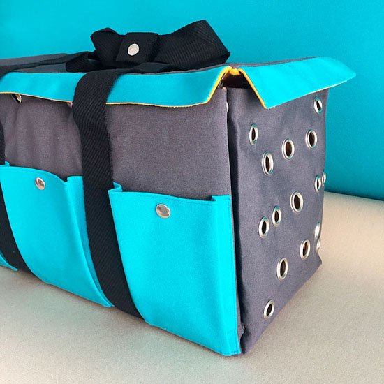 Melollevo 2-in-1 Pet Carrier and Travel Bed Summer Edition