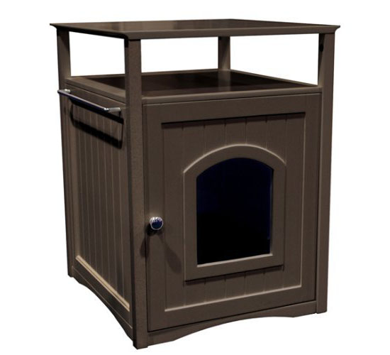 Merry Pet Cat Washroom - Night Stand Pet House