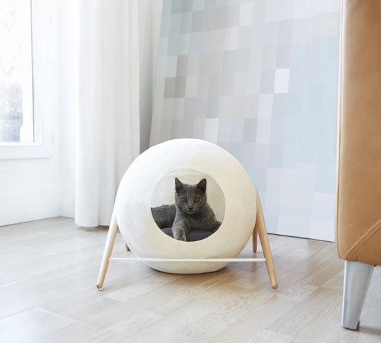 Meyou Cat Beds Collection - Cat Cocoon Furniture