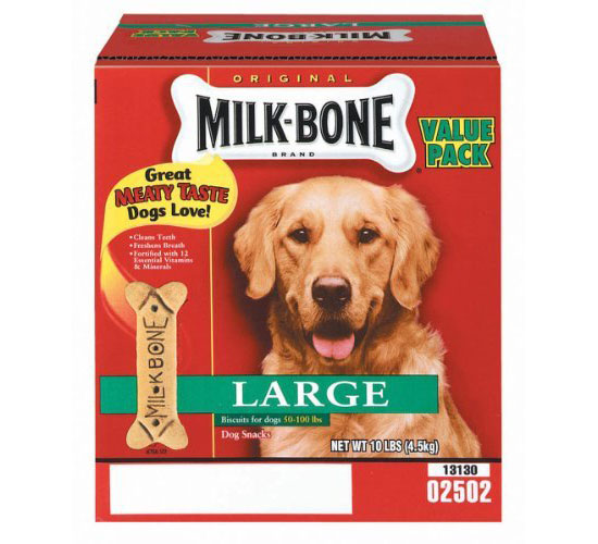 Milk Bone 10 Lb Large Original Dog Biscuits