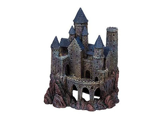 Mythical Magic Castles Aquarium Ornament