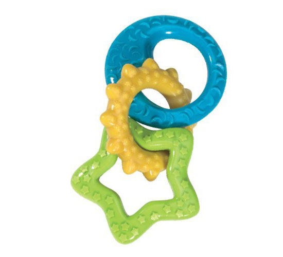 Nylabone Puppy Teething Rings Chew Toy