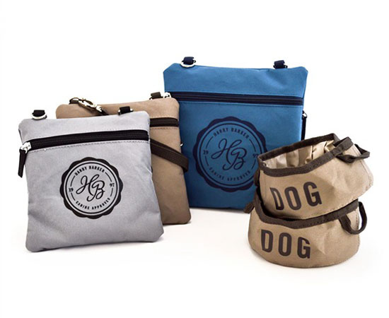 On-the-Go Fold Up Dog Bowls and Pouches