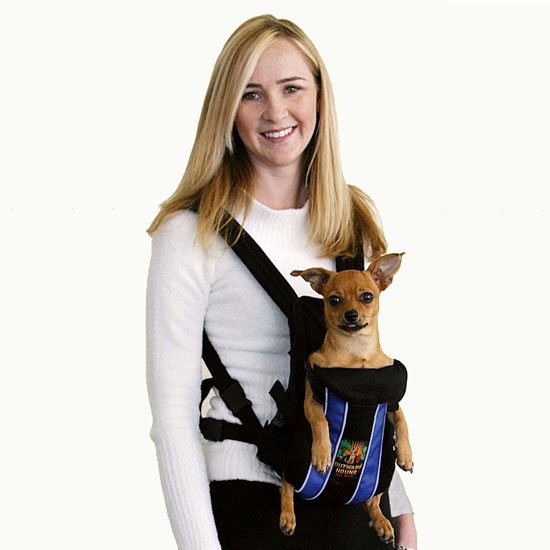 Outward Hound Legs Out Pet Carrier