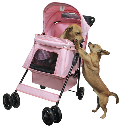 OxGord Pet Stroller for dogs and cats