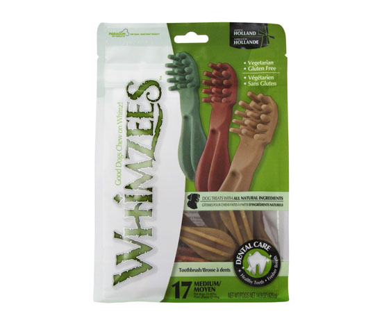 Paragon Whimzees Toothbrush Star Dental Treat