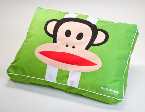 Paul Frank Modern Dog Bed - Green Julius Pet Bed