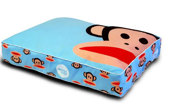 Paul Frank Modern Dog Bed - Blue Julius Pet Bed