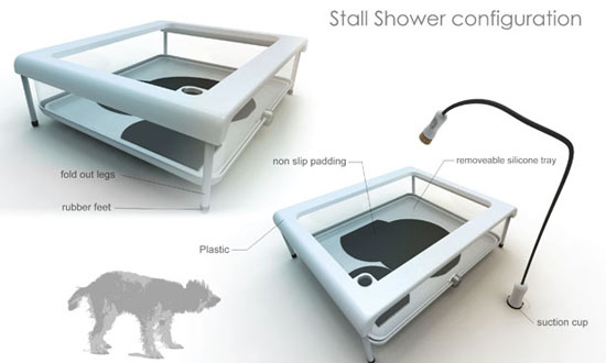 Paw Spa Dog Tub by Emil Blanco