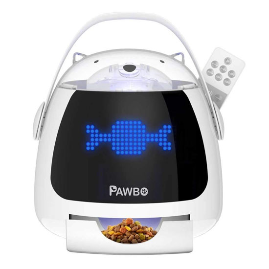 Pawbo Munch Dog Treat Dispenser