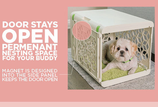 PAWD Nesting Space for Your Pet by Chasing Monkey