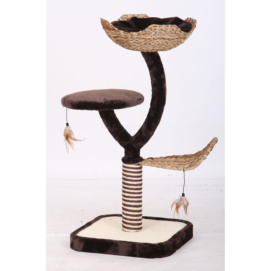 Penn Plax Cat-Life 39-inch Level Climber Cat Tree