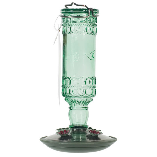 Perky Pet Antique Bottle Hummingbird Feeder