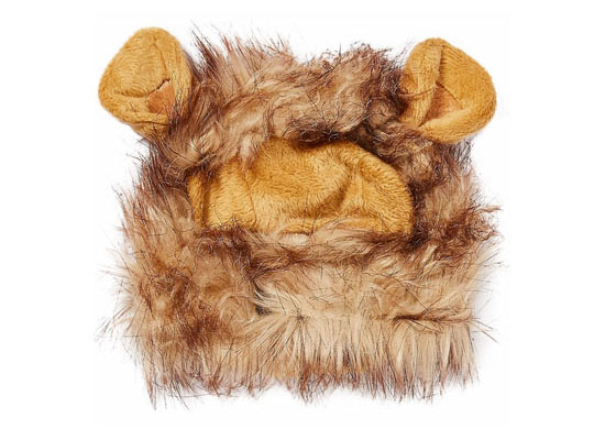 Pet Krewe Lion Mane Cat Costume
